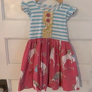 Eleanor Rose unicorn Dress